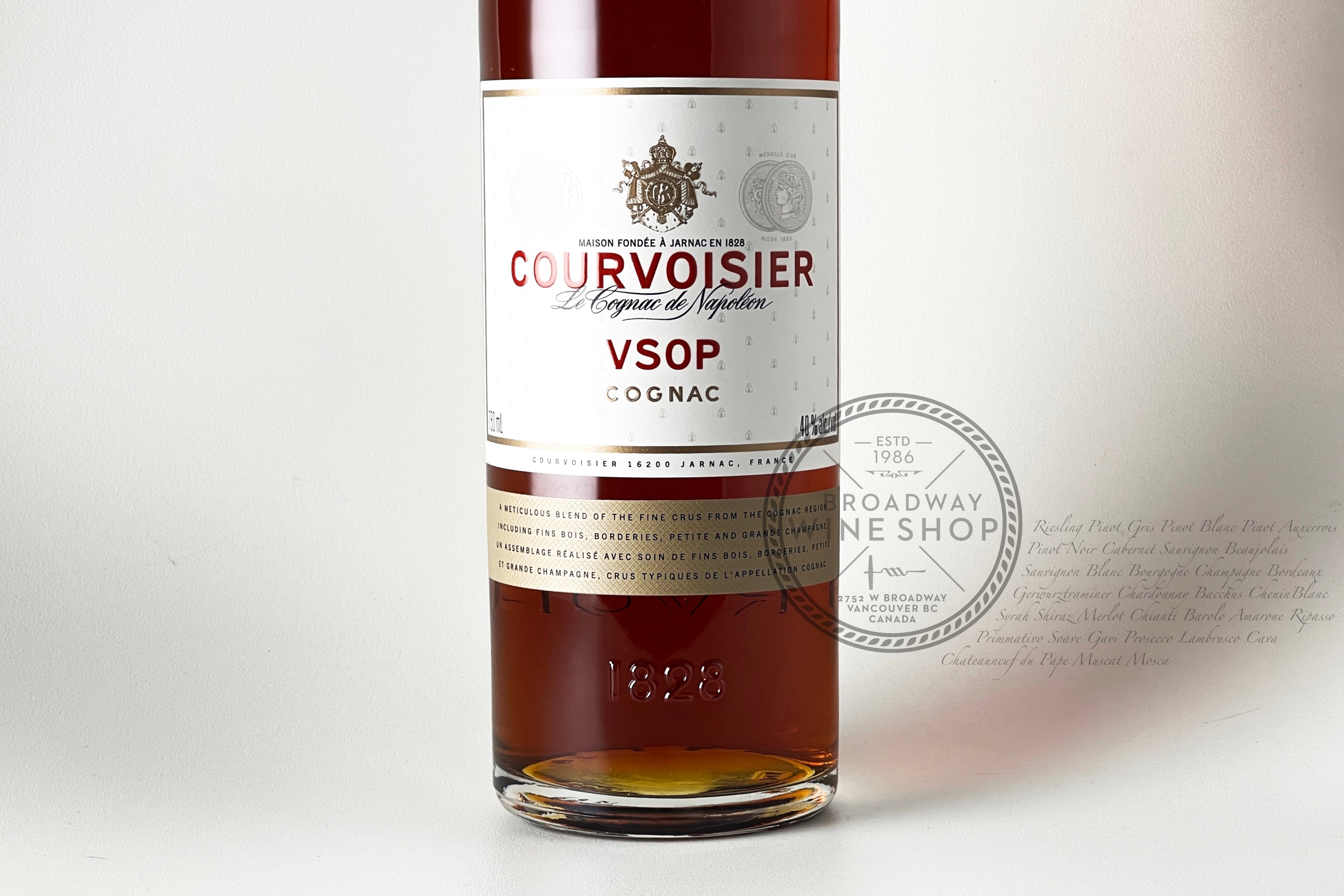Courvoisier V.S.O.P. Cognac / +009902 | Broadway Beer Wine & Spirits