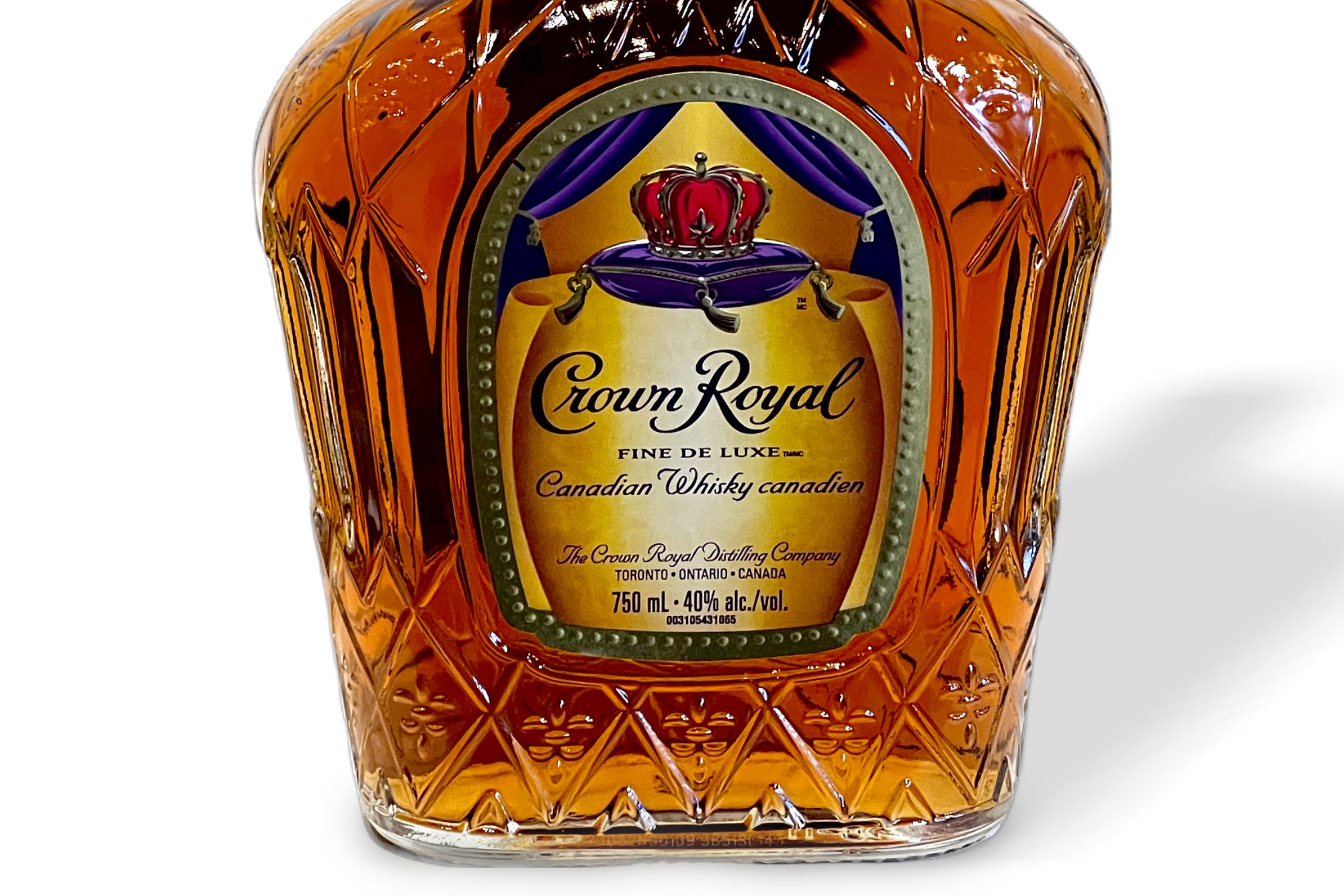 Crown Royal Whisky, 750ml Whisky (40.0% ABV)